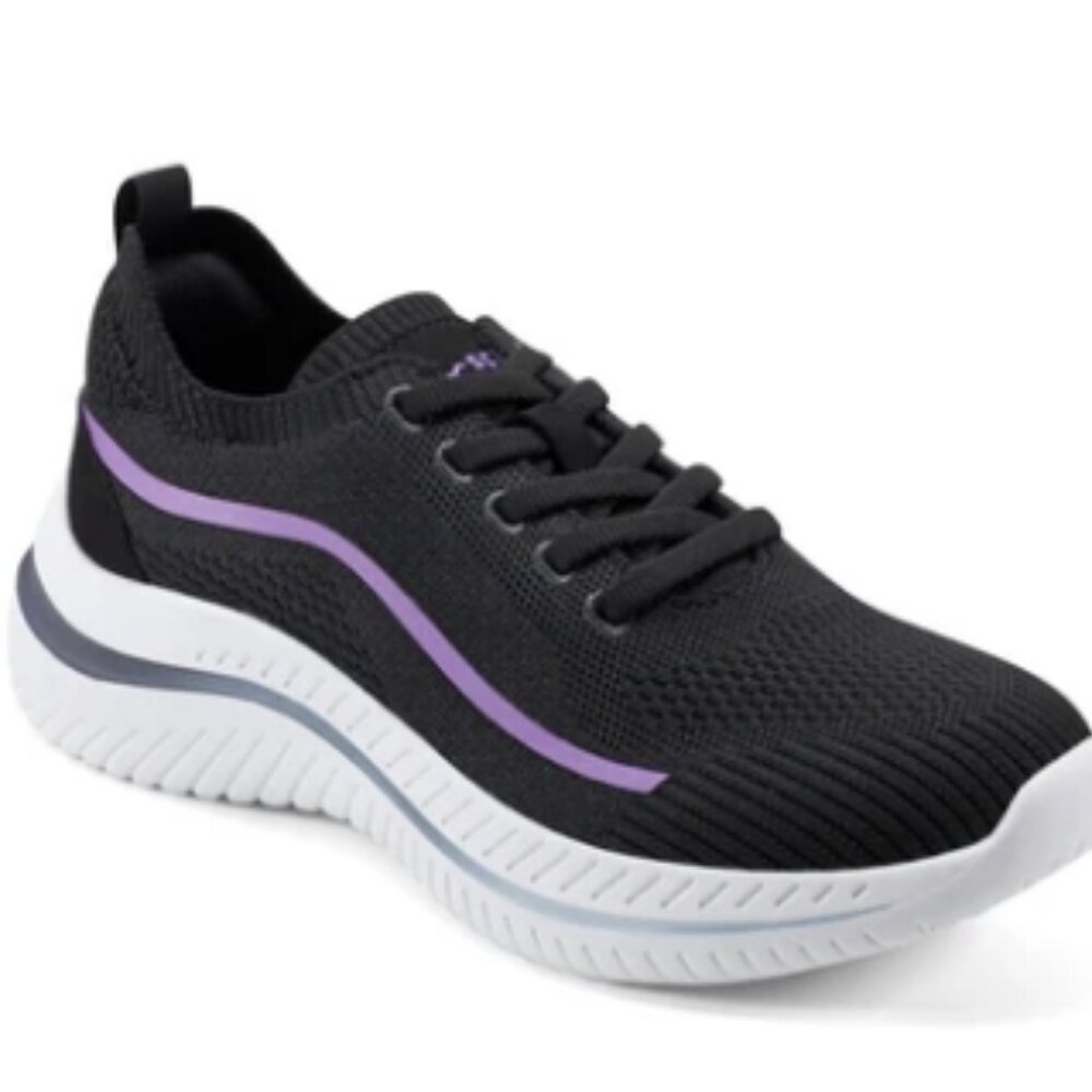 Easy Spirit/Gage Walking Shoe/Black/Size 6.5M